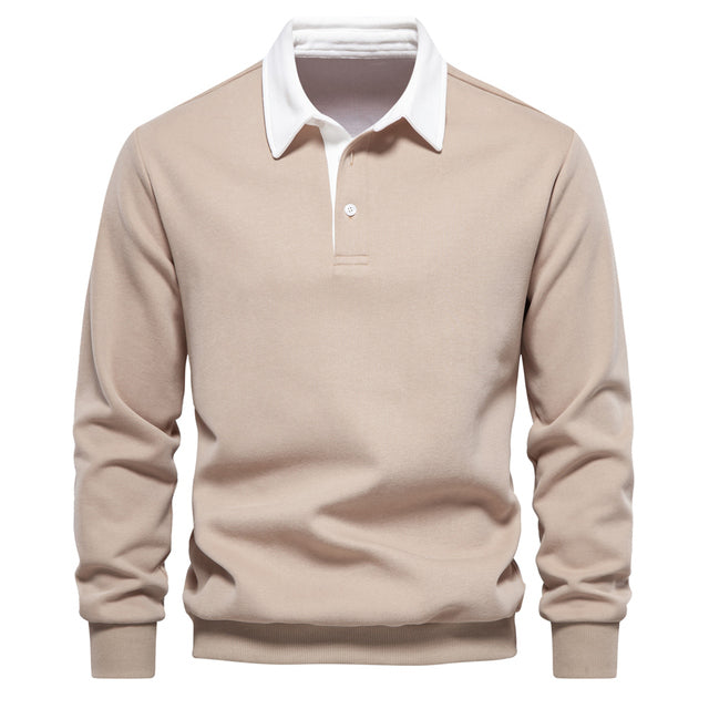 Camisa polo de cuello clásico