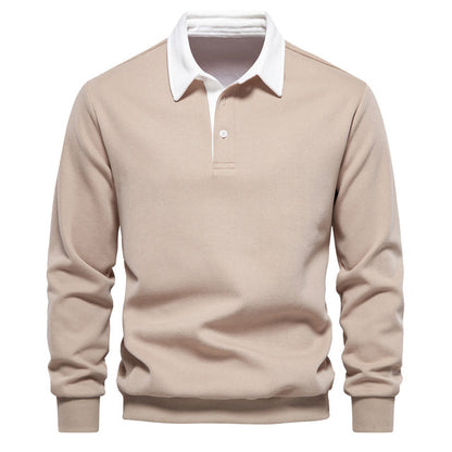 Classic Collar Polo Shirt