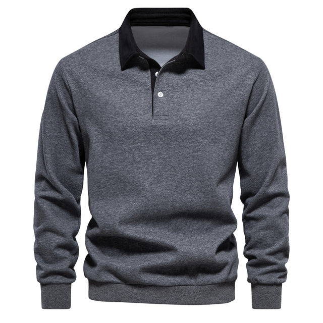Classic Collar Polo Shirt
