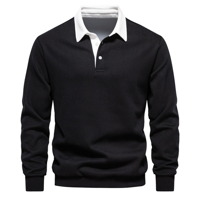 Camisa polo de cuello clásico