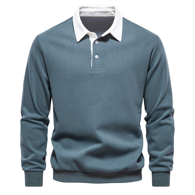Camisa polo de cuello clásico