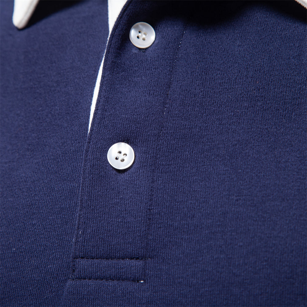 Camisa polo de cuello clásico