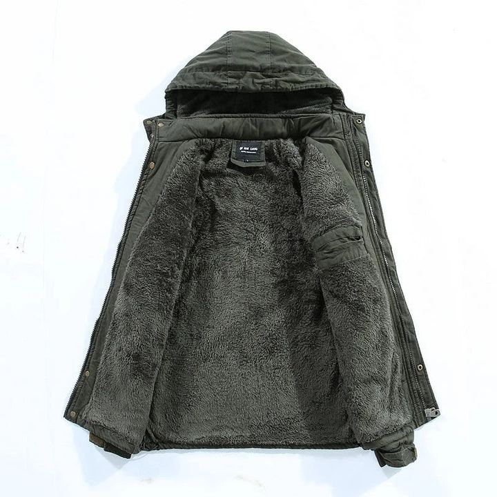 Chaqueta polar cómoda y cálida