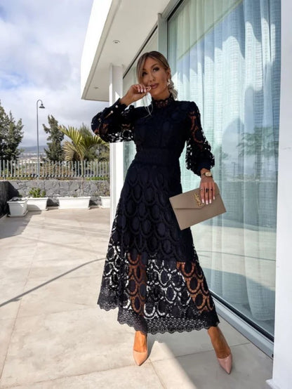 Romantic Lace Dress