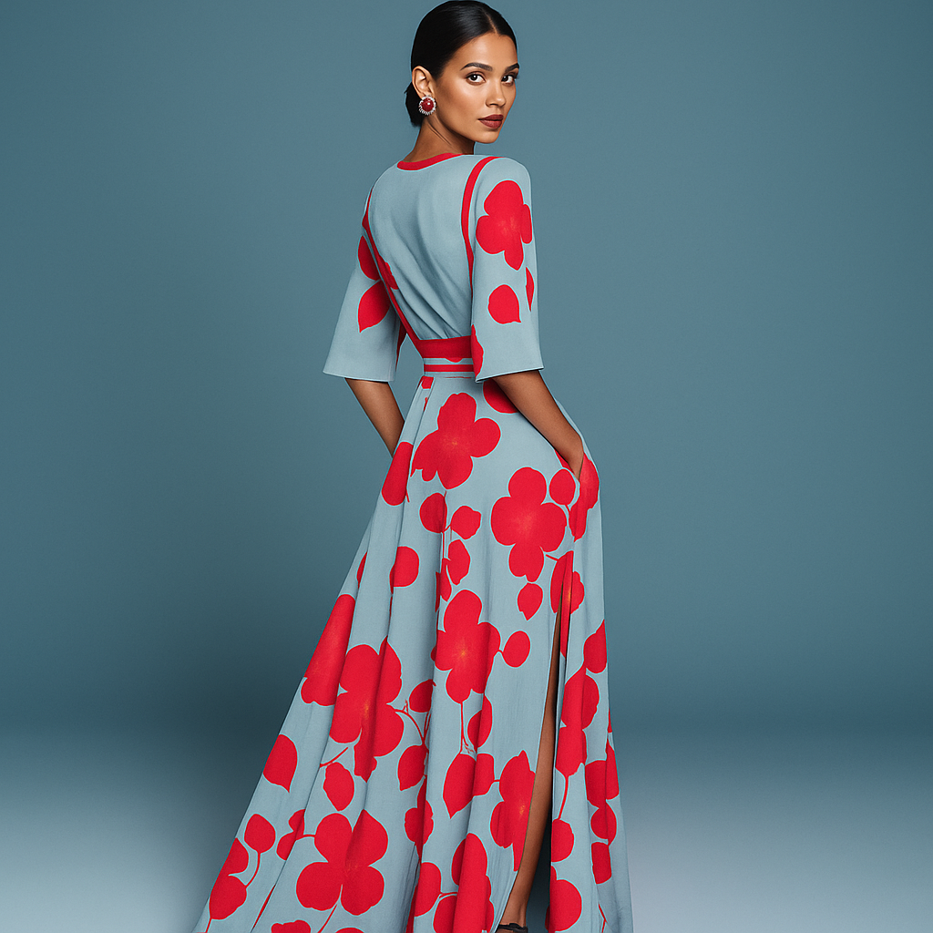 Layla™ | Elegante Vestido de Viscosa