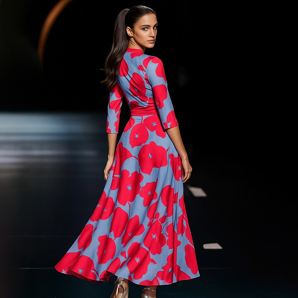 Aurora™ | Vestido Diario Cómodo con Cuello en V