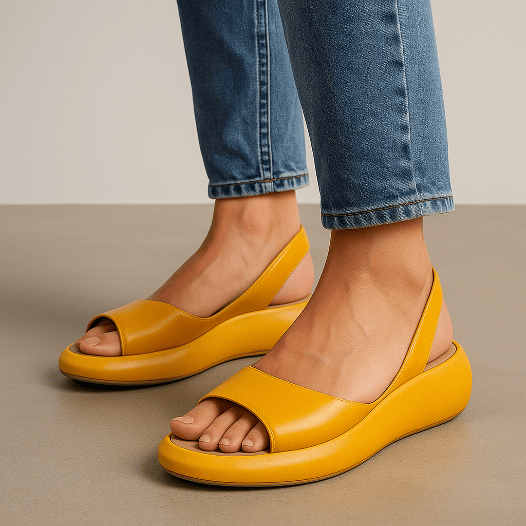 Elisé | Comfortable Orthopedic Leather Sandals