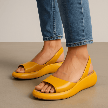 Elisé | Comfortable Orthopedic Leather Sandals