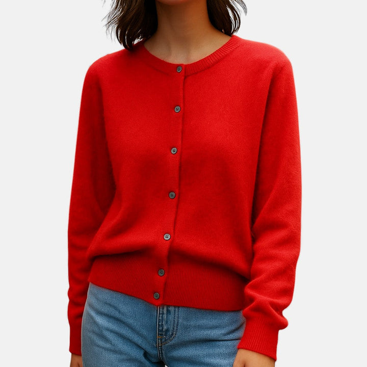Classic Button Cardigan