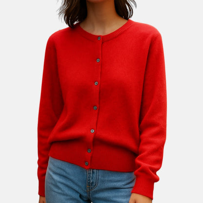 Luxuriously Soft Classic Cardigan
