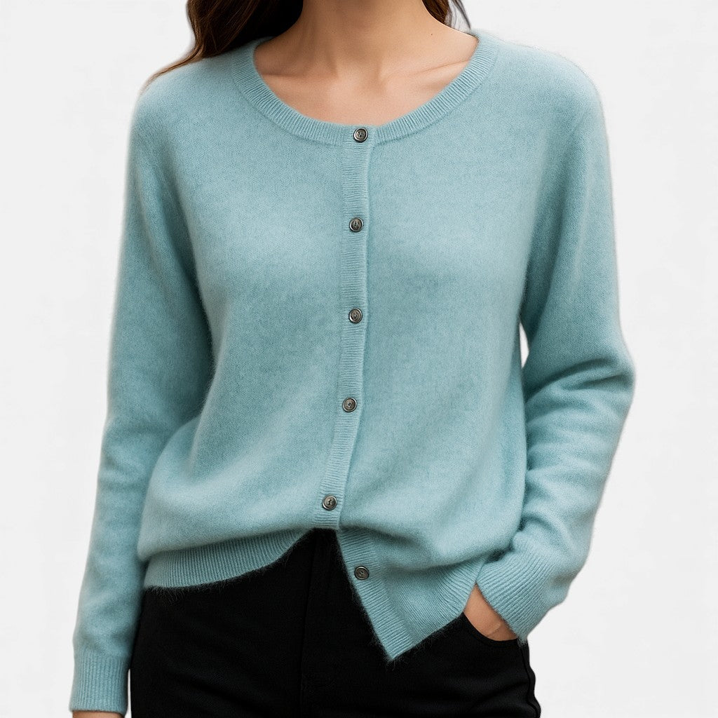 Luxuriously Soft Classic Cardigan
