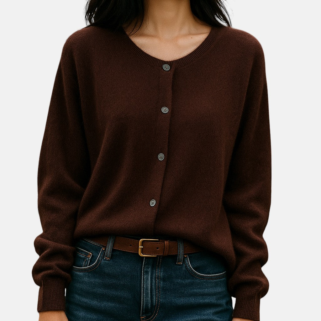 Classic Button Cardigan