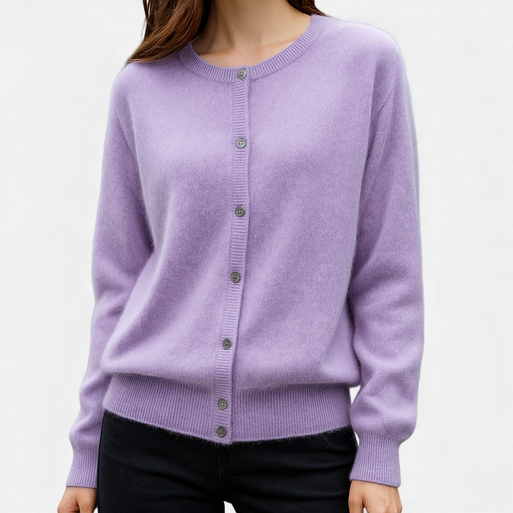 Luxuriously Soft Classic Cardigan