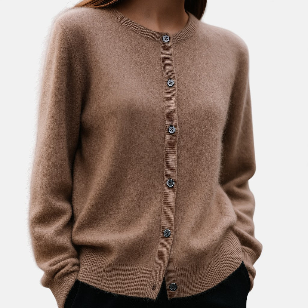 Luxuriously Soft Classic Cardigan