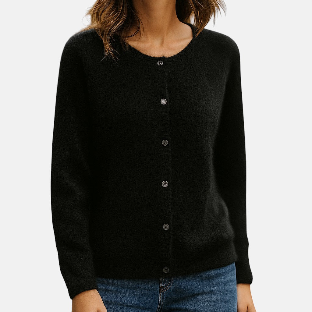 Classic Button Cardigan