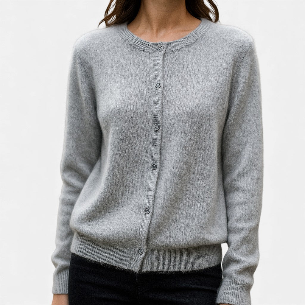 Classic Button Cardigan