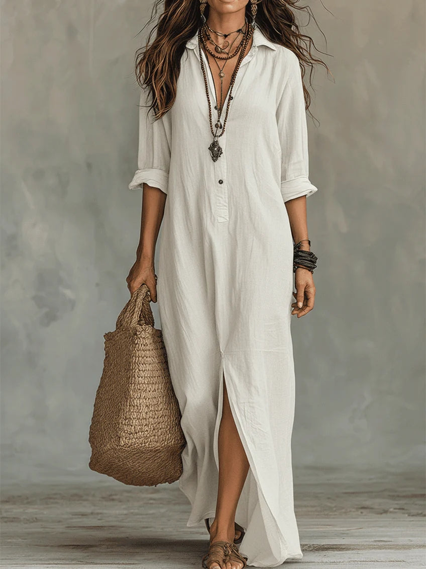 Joanna | Comfortable maxi dress that highlights your silhouette