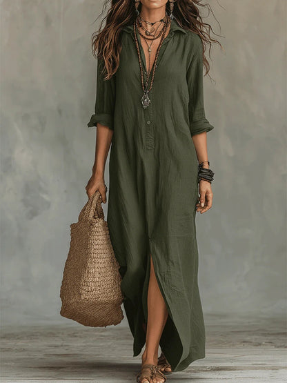 Joanna | Comfortable maxi dress that highlights your silhouette