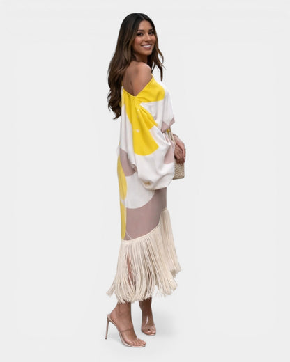 Mathilde | Fringe Piece Set