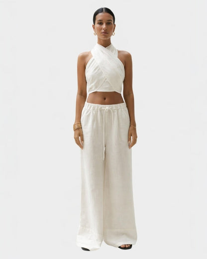 Louna | Strapless Set with Backless Neckline