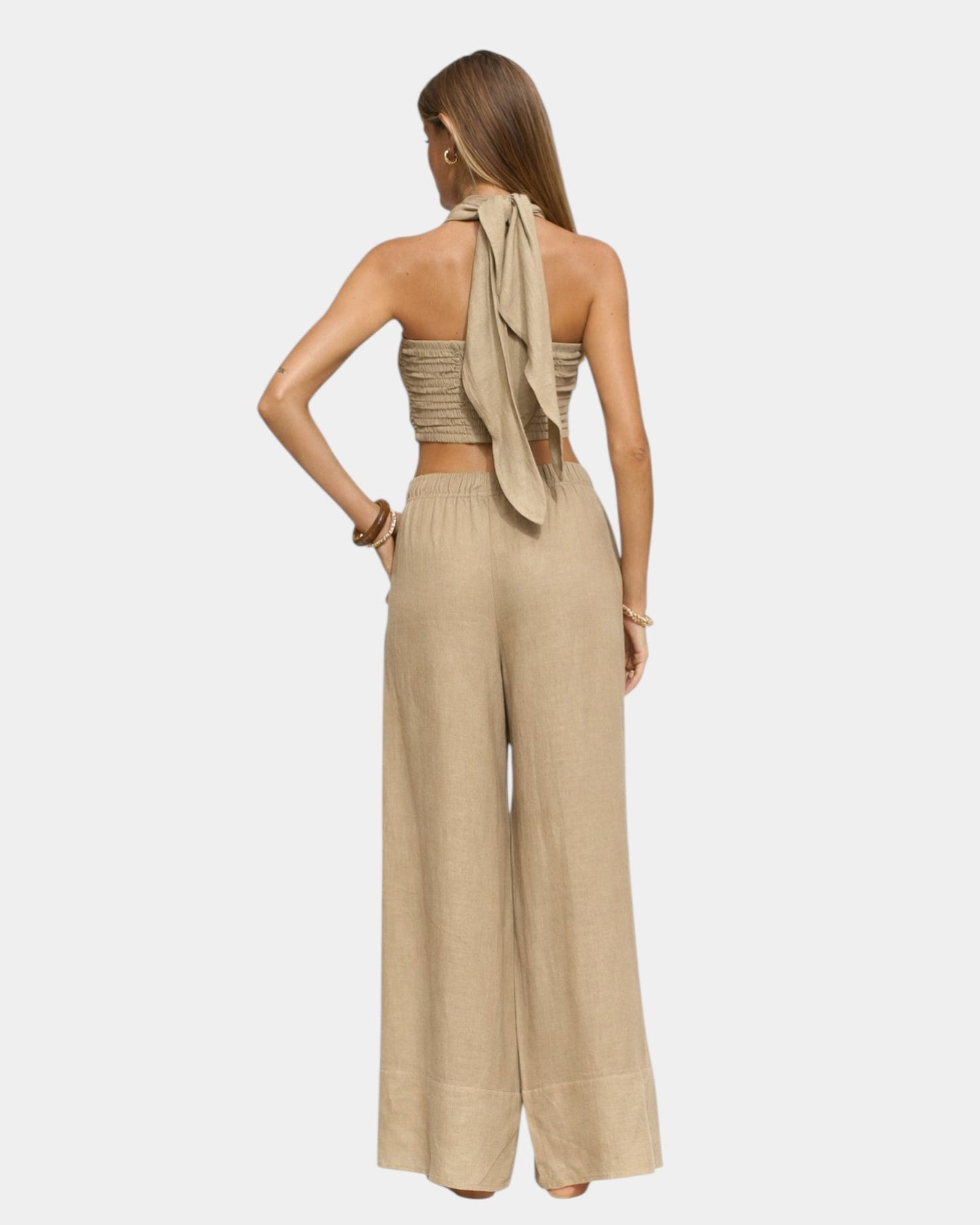 Louna | Strapless Set with Backless Neckline