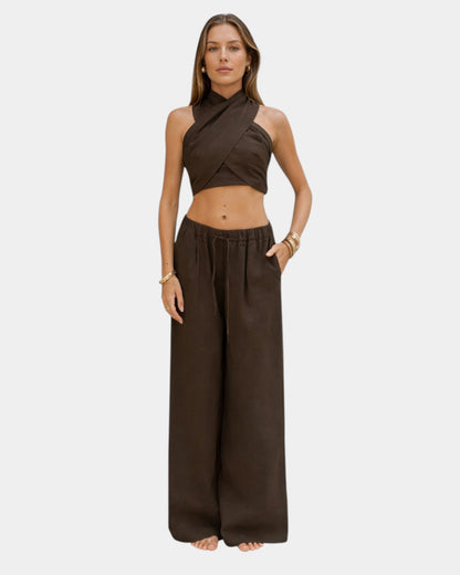 Louna | Strapless Set with Backless Neckline