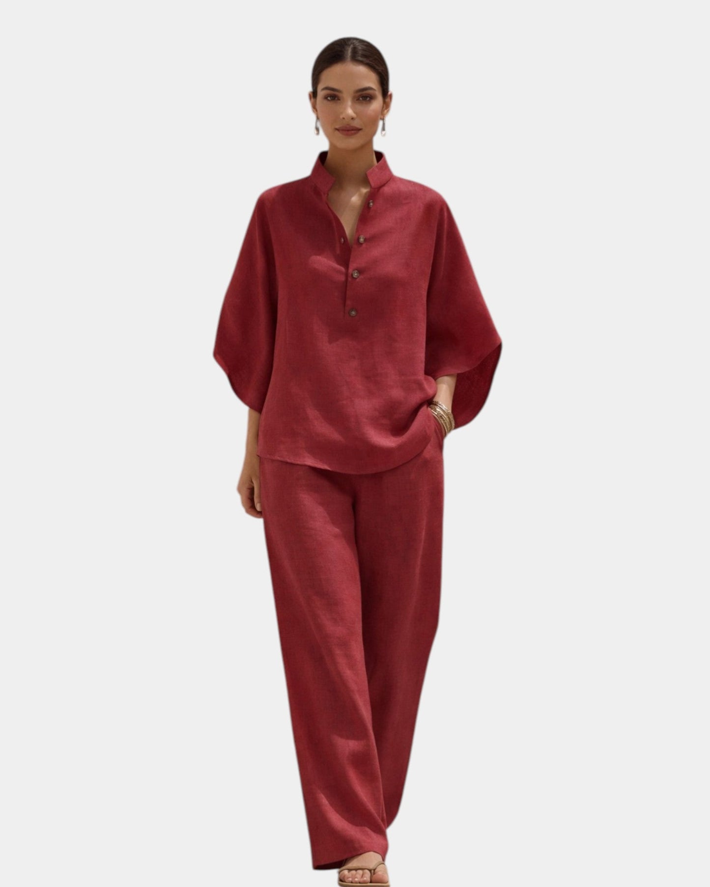 Brune |Two-Piece Set