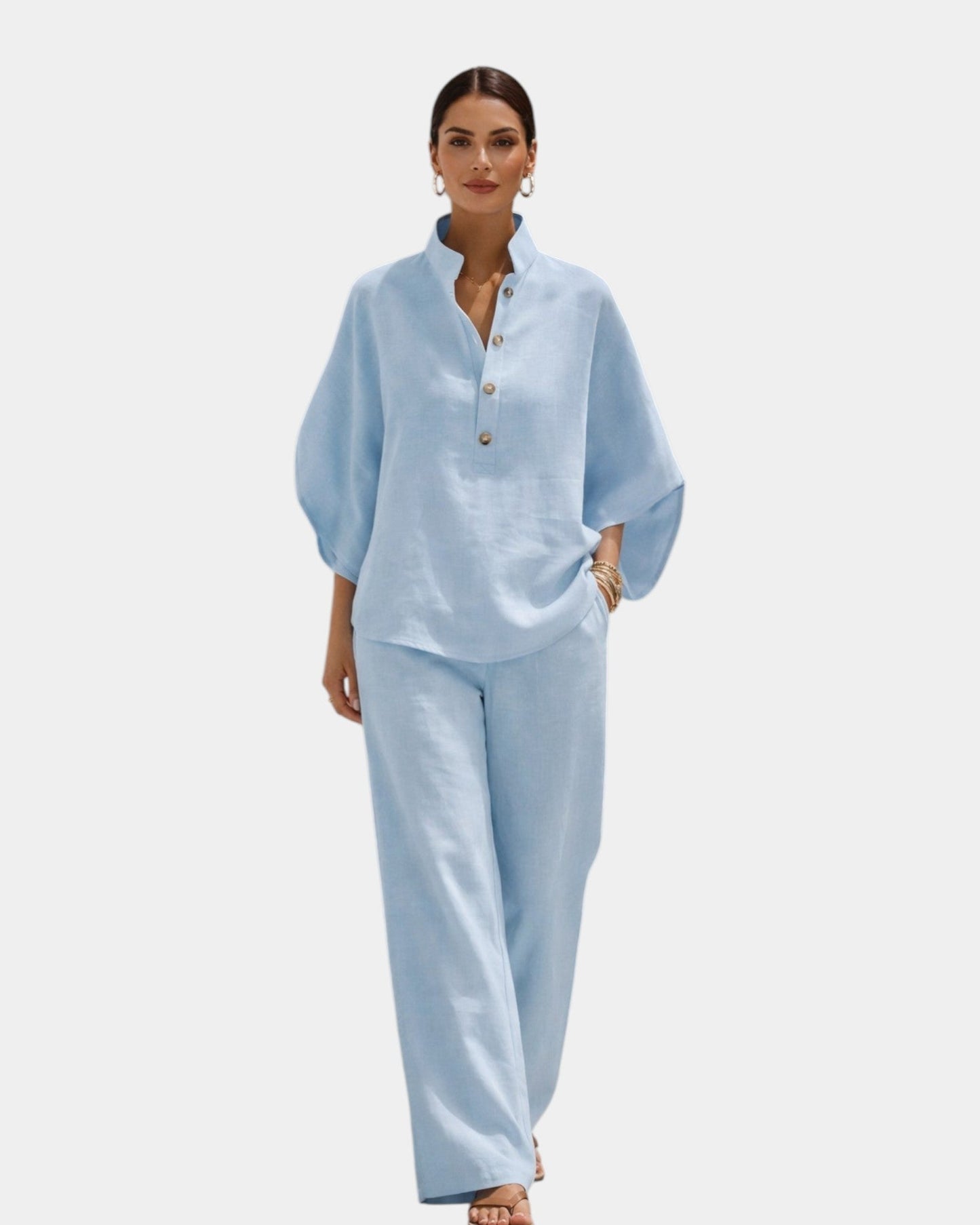 Brune |Two-Piece Set