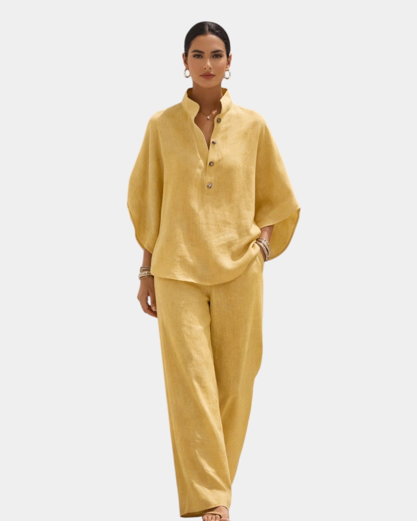 Brune |Two-Piece Set