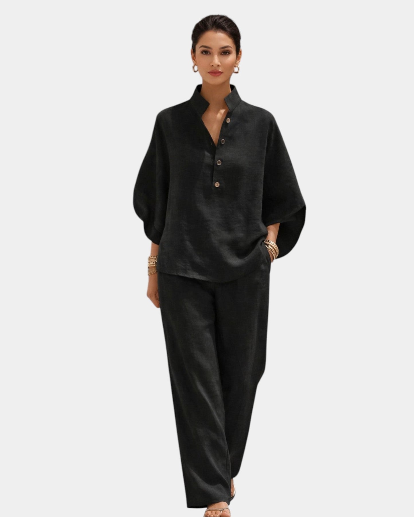 Brune |Two-Piece Set