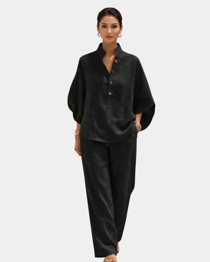 Brune |Two-Piece Set