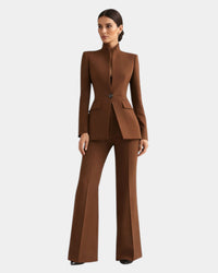 Brown