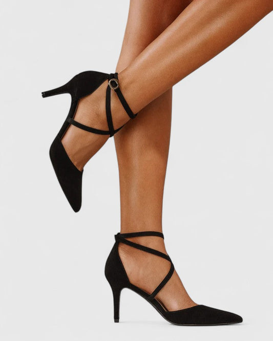 Elegantes tacones de punta