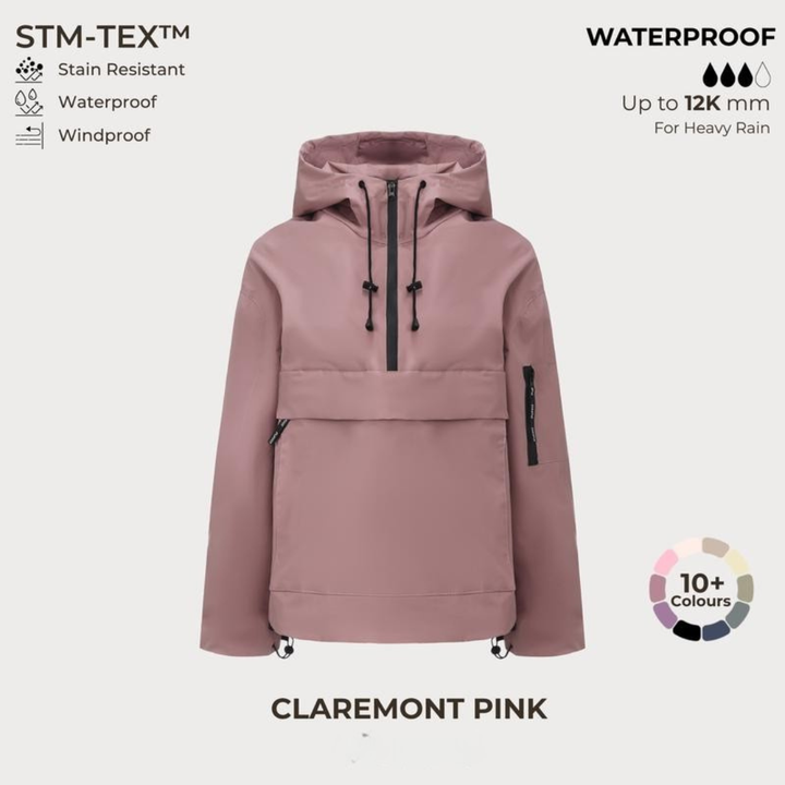 M&D™ - Waterproof Oversized Hoodie Coat