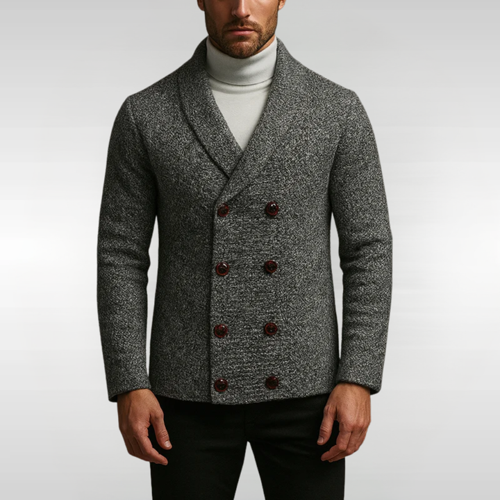 SHAWL CARDIGAN | CLASSIC BRITISH TAILORING