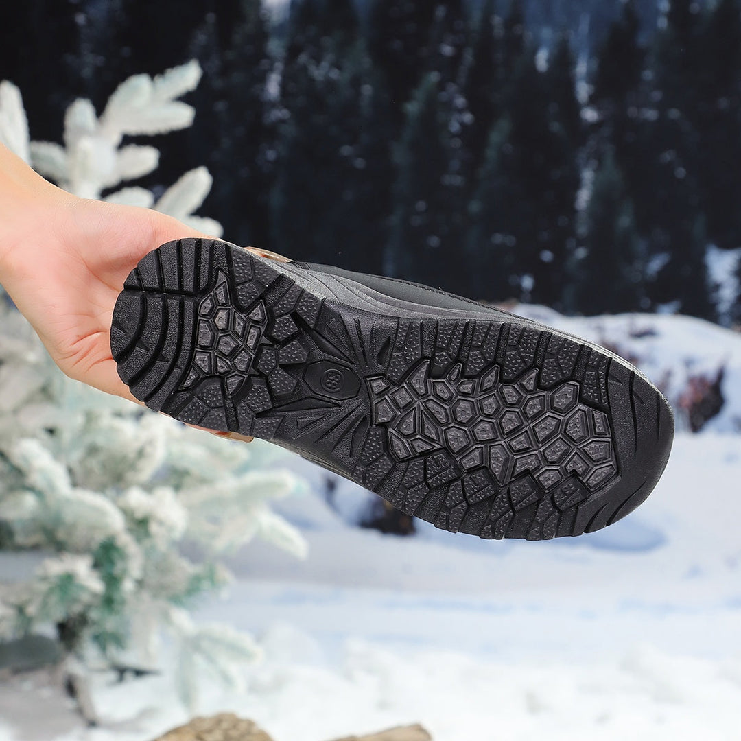 Warm and waterproof winter boots