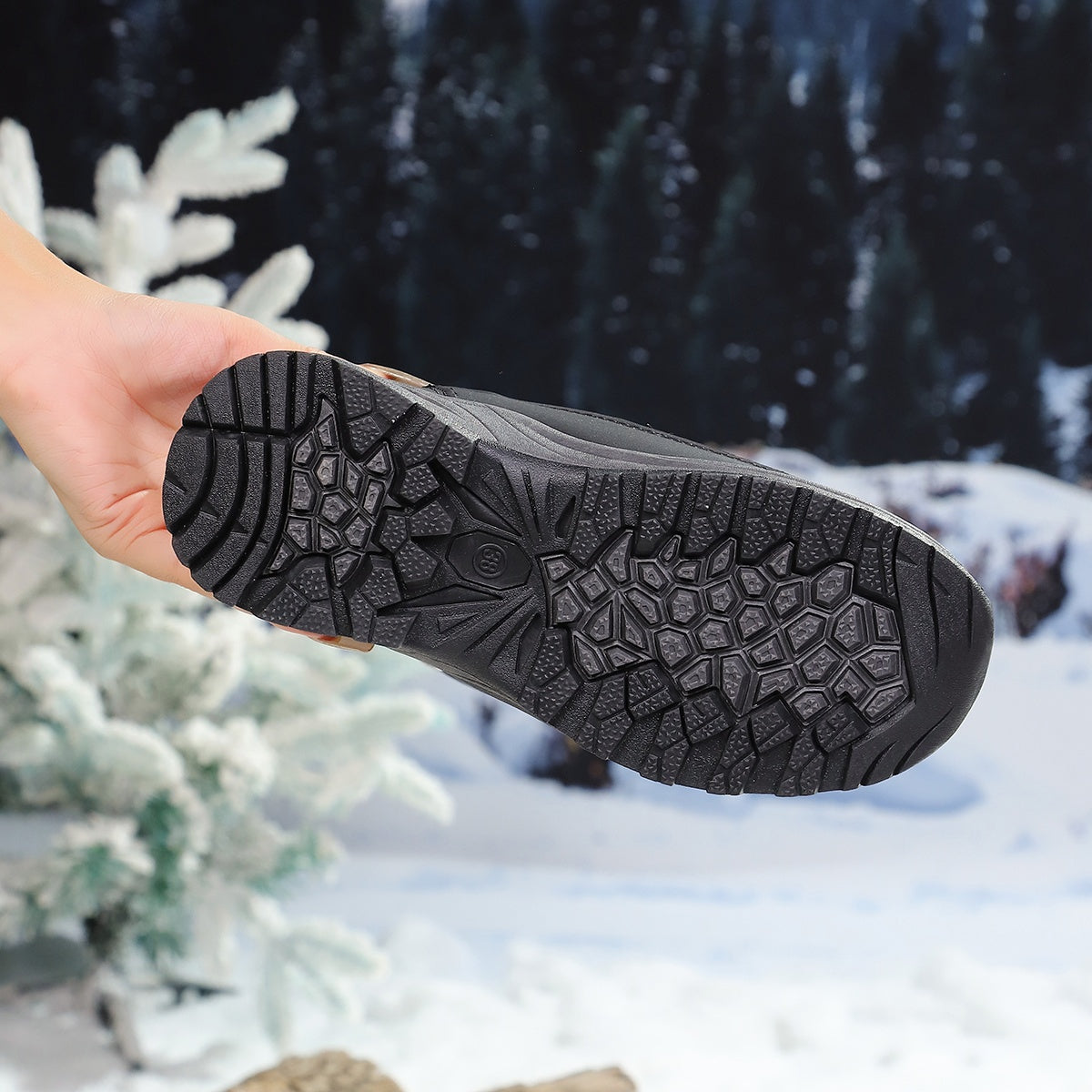 Warm and waterproof winter boots