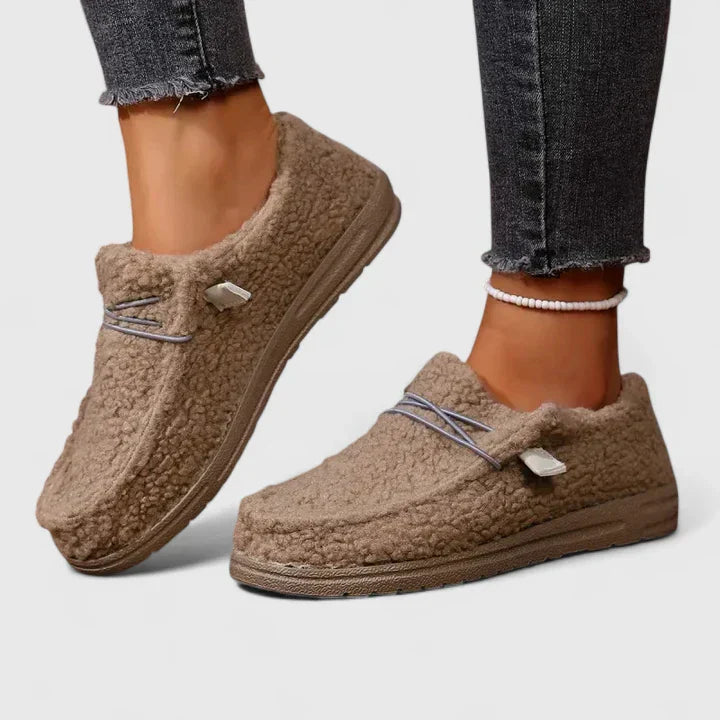 CozyCloud Winter Orthopedic Loafers