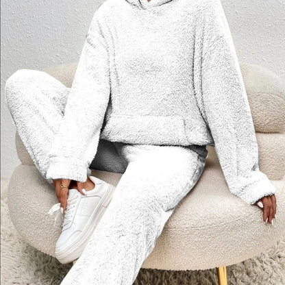 Conjunto Lounge Cómodo con Capucha para Mujer Primavera