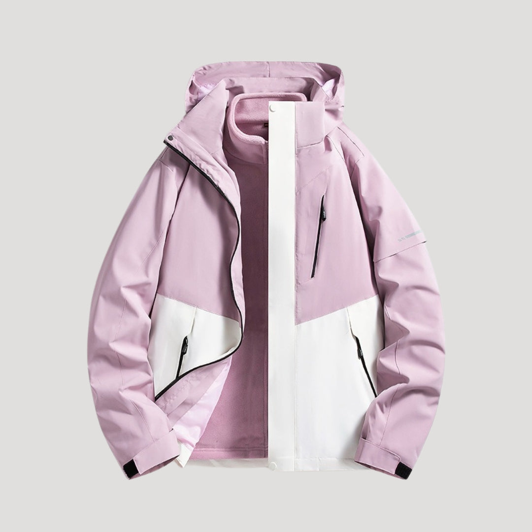 Women’s Waterproof Outdoor Windbreaker Jacket