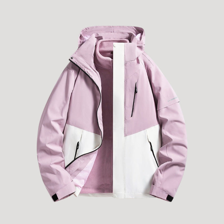 Women’s Waterproof Outdoor Windbreaker Jacket