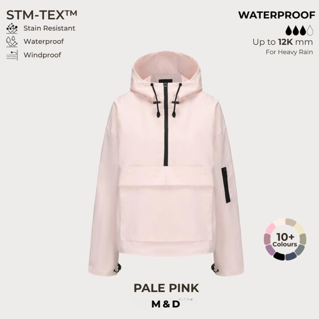 M&D™ - Waterproof Oversized Hoodie Coat