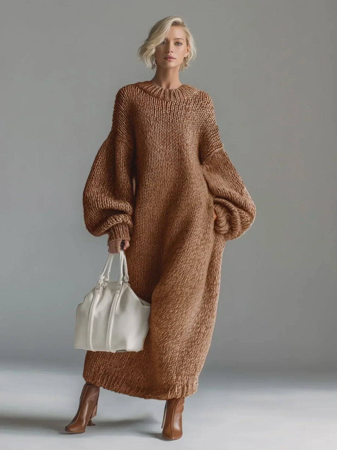 Elegant Knit Dress