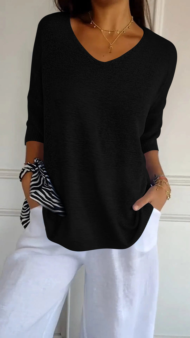 Women’s Longline Loose Fit Tunic Top