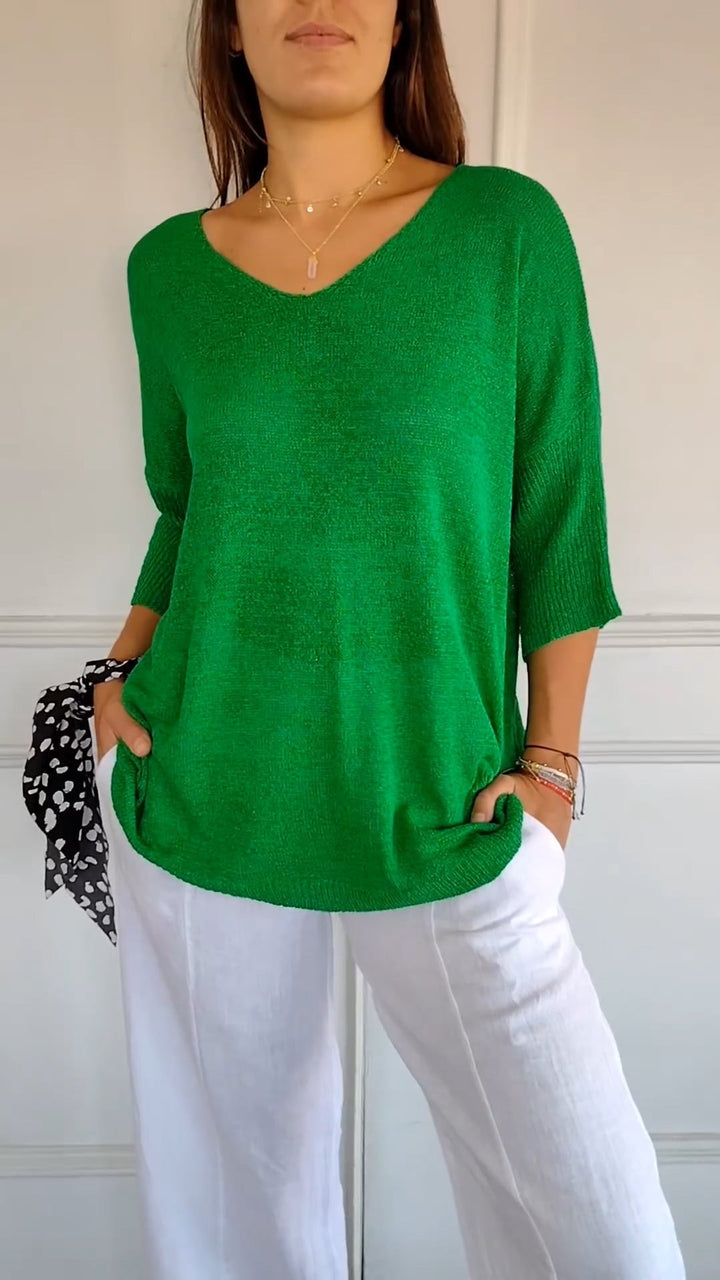 Women’s Longline Loose Fit Tunic Top