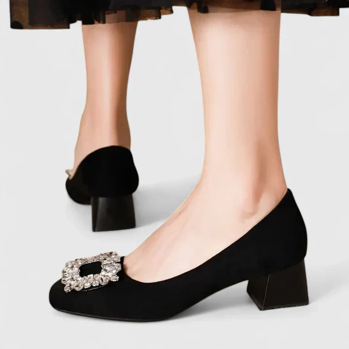 Elegant Comfort Support Heels