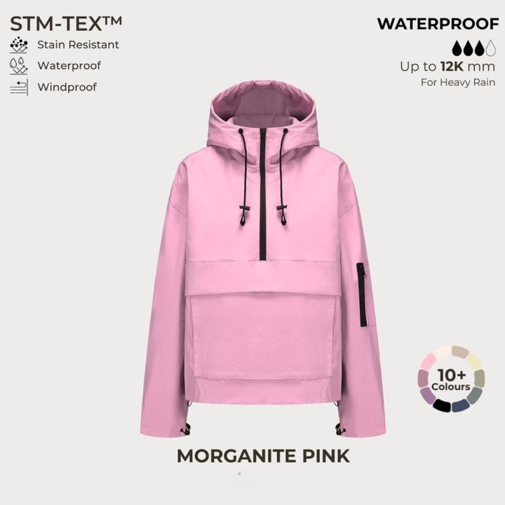 M&D™ - Waterproof Oversized Hoodie Coat