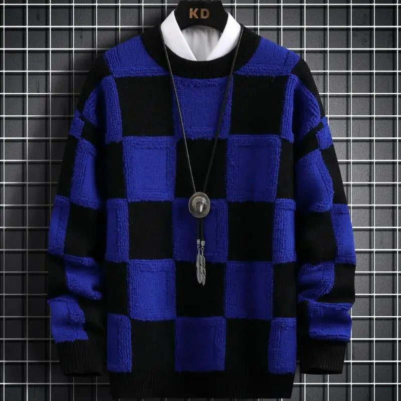 Comfortable Printed Premium Sweater
