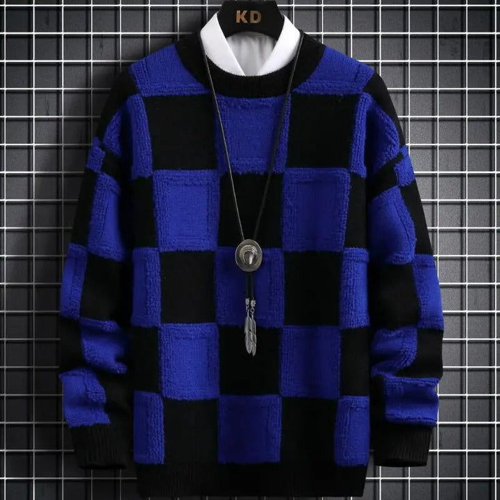 Comfortable Printed Premium Sweater