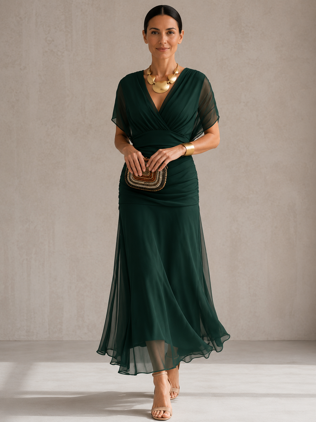Emma | Elegant Long Dress